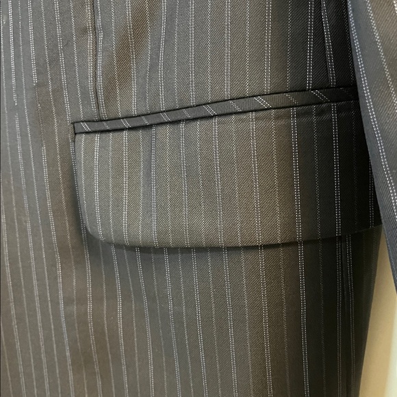 Balmain Paris Vintage Pinstripe Suit Coat - Picture 6 of 16